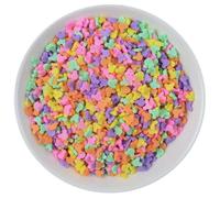 1000 Pièces D'avocat Fruits Tranches Tous Pour Slime Additifs Moelleux Lizun Bricolage Ongles Portable Fournitures Boues Breloques D'argile Kits - 10g W