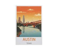 1000 Pièces De Casse-tête Drôles,Austin, Texas,Adultes Puzzle en Papier Image, Jouets Décontractés Très Difficiles pour Adultes Et Adolescents(50x70cm)-K40