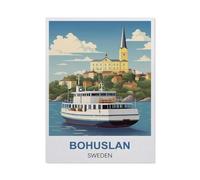 1000 Pièces De Casse-tête Drôles,Bohuslän, Suède,Adultes Puzzle en Papier Image, Jouets Décontractés Très Difficiles pour Adultes Et Adolescents(38x26cm)-S40
