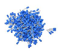 1000 pièces de cosses isolées à sertir pour fils électriques, kit de connecteurs d’extrémité de câble 20 AWG, cosses en cuivre et PVC résistantes à la chaleur pour borniers, (E7508)