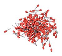 1000 pièces de cosses isolées à sertir pour fils électriques, kit de connecteurs d’extrémité de câble 20 AWG, cosses en cuivre et PVC résistantes à la chaleur pour borniers, (Yahch12)