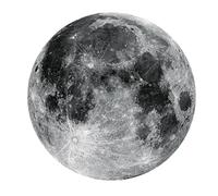 1000 Pièces De La Lune Jigsaw Puzzle pour Adulte Rond Puzzle,Jeu D'Adresse pour Toute La Famille,pour Adultes Jeu Éducatif Défi Jouets 1000 Pièces,Puzzle Impossible,Puzzles pour Adultes Enfants