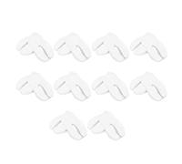 1000 pièces de masques jetables en soie en forme de U pour les yeux, feuilles de masque hydratant pour les yeux destinées aux soins de la peau, traitement facial DIY ultra-fin et