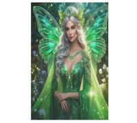 1000 Pièces De Puzzle bel Elfe Puzzles Jeu Cadeaux d'anniversaire Décoratif pour Adultes Et Adolescents （78×53cm）