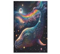 1000 Pièces De Puzzle Esprit Arc-en-Ciel Puzzles Jeu Cadeaux d'anniversaire Décoratif pour Adultes Et Adolescents 78×53cm
