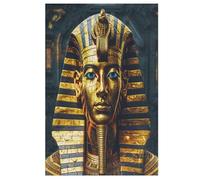 1000 Pièces De Puzzle Mythologie égyptienne Puzzles Jeu Cadeaux d'anniversaire Décoratif pour Adultes Et Adolescents 78×53cm