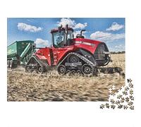 1000 Pièces De Puzzle Outils Agricoles Tracteurs Puzzle Jeu Cadeaux d'anniversaire Puzzles Puzzle Décoratif pour Adultes Et Adolescents 75X50CM