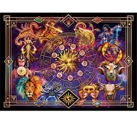 1000 pièces de puzzle pour adultes Zodiac Creative Chaque pièce est unique, la technologie signifie que chaque pièce peut être parfaitement combinée 26 X 38 cm