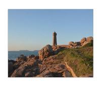 1000 Pièces De Puzzle pour Enfant，Le Chemin des douaniers, Bretagne，Jouets Jeux Amusants Papier Grand Cadeau Éducatif pour Les Enfants（50x70cm）-Y60