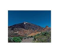 1000 Pièces De Puzzle pour Enfant，Ténérife - Charme de l'île des Canaries dans l'Atlantique，Jouets Jeux Amusants Bois Grand Cadeau Éducatif pour Les Enfants（75x50cm）-AZ100