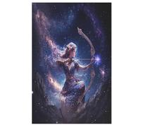 1000 Pièces De Puzzle Sagittaire Puzzle Jeu Cadeaux d'anniversaire Puzzles Puzzle Décoratif pour Adultes Et Adolescents