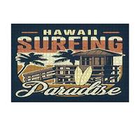 1000 Pièces De Puzzles Concept Coloré De Surf Vintage À Hawaï avec House of Surf Club Puzzle Classique Garçon Puzzle Classique Kit Décoration Intérieure Bois Puzzles