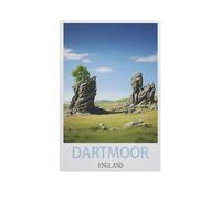 1000 Pièces De Puzzles pour Adultes Et Enfants,Dartmoor, Angleterre,Jouet De Jeu Familial | Jeu Éducatif | Décoration Murale À La Maison | Choix De Cadeaux(38x26cm)-I95