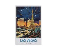1000 Pièces De Puzzles pour Adultes Et Enfants，Las Vegas, Nevada，Jouet De Jeu Familial | Jeu Éducatif | Décoration Murale À La Maison | Choix De Cadeaux（50x70cm）-GF31