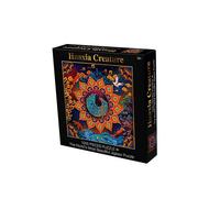 1000 Pièces Des Milliers De Couleurs Rainbow Coil Series Cadeau Pour Enfants Jigsaw Puzzle Jouet Jouets Educatifs, Creature Huaxia (Ronde)