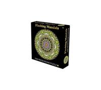 1000 Pièces Des Milliers De Couleurs Serie De Bobines Arc-En-Ciel Cadeau Pour Enfants Puzzle Jouet Jouets Educatifs, Mandala Clignotant (Rond)