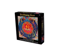 1000 Pièces Des Milliers De Couleurs Serie De Bobines Arc-En-Ciel Cadeau Pour Enfants Puzzle Jouet Jouets Educatifs, Cerf Dunhuang (Carre)