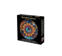 1000 Pièces Des Milliers De Couleurs Serie De Bobines Arc-En-Ciel Cadeau Pour Enfants Puzzle Jouet Jouets Educatifs, Cerf Dunhuang (Rond)