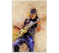 1000 pièces en bois Puzzle Peinture Huile Carlos Santana Affiche Peinture Enfants Adultes Jouets dagogique jeu Puzzles 1000 Piece 29.5x19.6inch(75x50cm) Sans Cadre