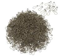 1000 PièCes éPingles de SûReté en Alliage Petites éPingles pour Les Arts et L'artisanat et Les Grandes éPingles Robustes ou Les VêTements, la Couture et la Couture