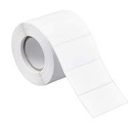 1000 Pièces étiquettes Adhésives Blanches, 6 X 3cm Etiquette Autocollantes Carré pour Confiture, Congelation