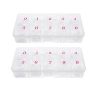 1000 Pièces Faux Ongles en Plastique Français | Conseils Courts, Faciles à Utiliser, pour Art des Ongles, Décorations et Accessoires, Usage Maison