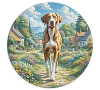 1000 Pièces Grand Danois Puzzles Jeu De Puzzle Activités Familiales Stimulantes Cute Animaux Casse-tête Qualité Premium pour Adultes ET Enffourmis 1000pcs (67.5x67.5cm)