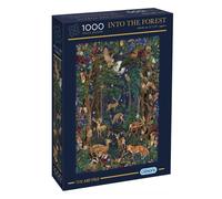 1000 pieces into the forest