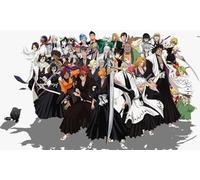 1000 Pièces - Japanese Animes - Kurosaki.Ichigo Bleachs - Puzzles - Children's Toys Decompression Game - Stress Relieving Games Jq204Px