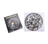 1000 Pièces Jeu de Puzzle Intelligent Plat en Papier | Pression, Entraînement Cérébral, Développement de L’intelligence, Usage Créatif et Divertissement