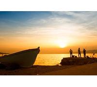 1000 Pieces Jigsaw for Adults Puzzles Turkey Sea Fishing Brain Challenge Puzzle for Kids Educational Games,Kids Educational Game Toys Home Travel50x70cm Gi003