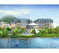 1000 Pieces Jigsaw Puzzles,Building Park Lake Boat DIY Picture Paper,Decoration for The Home26x38cm Gi424