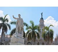 1000 Pieces Jigsaw Puzzles for Adults Puzzles 1000 Piece Jigsaws for Adults Puzzle - Cuba Monuments Men (50x70cm)