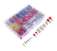 1000 Pièces Kit de Ferrules de Fil Connecteurs à Sertir
