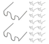 1000 Pièces Kit de Fil de Soudage Plastique 0,6mm et 0,8mm | Réparation de Pare-chocs et Supports de Lampe, Compatible Soudeuse Plastique, Usage Atelier Maison