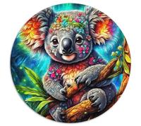 1000 Pièces Koala Puzzle Amusant Jeu De Puzzle Activités Familiales Stimulantes Cute Animauxs Casse-tête Qualité Premium pour Adultes 1000pcs (67.5x67.5cm)
