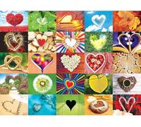 1000 Pieces l'amour Est Partout, Jeu De Puzzle en Bois pour Adultes