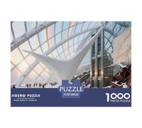 1000 Pièces Landmarks de la Ville Jeu Éducatif Jardin du Palais de Versailles Puzzle Adulte Défi Jouets Puzzle Difficile Illustration - Premium Parfait pour Les Soirées De Jeu 38x26cm/1000pcs