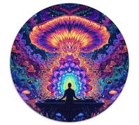 1000 Pièces Le Rave Divine Realm Puzzles Jeu De Puzzle Activités Familiales Stimulantes Le Rave Casse-tête Qualité Premium pour Adultes Et Enfants 1000pcs (67.5x67.5cm)