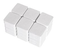 1000 Pièces Lingettes Coton Ongles Non Pelucheux, blanc Lingettes Dissolvant Lingettes, Non Tissé Wipes pour Vernis à Ongles Nail Remover