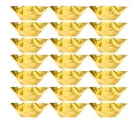 1000 Pièces Lingots de Papier Ancestraux Soi-même | Papier Doré, Usage pour Qingming et Fête des Morts, Léger, Facile à Transporter, Lot Semi-finition