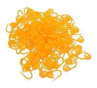 1000 Pièces Marqueurs de Mailles de Fil en Plastique Orange
