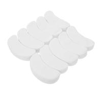 1000 Pièces Masque Oculaire Jetable Papier Non Tissé Ultra Fin | Blanc, Facile à Appliquer et Portable, pour Hôtel et Voyage Extérieur, Accessoire Beauté