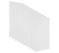 1000 Pièces Mastic Adhésif Double Face pour Mur, Nano Glue