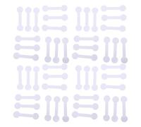 1000 Pièces Mini-étiquettes de Prix Bijoux Blanches | Papier, Adhésif Fort et Solide, pour Colliers, Vitrines de Boutique, Affichage Soigné