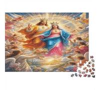 1000 Pièces Mini Puzzle Anges pour Adultes