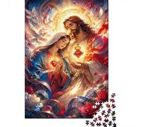 1000 Pièces Mini Puzzle Art Sacré pour Adultes | 38x26cm Carton, Décoration Maison, Coupe Précise, Cadeau Anniversaire, Détente Esprit