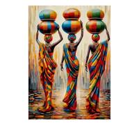1000 Pièces Mini Puzzle Figures Abstraites pour Adultes