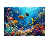1000 Pièces Mini Puzzle Poissons Océan pour Adultes
