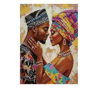 1000 Pièces Mini Puzzle pour Adultes Couple Art Bijoux Idée Cadeau
